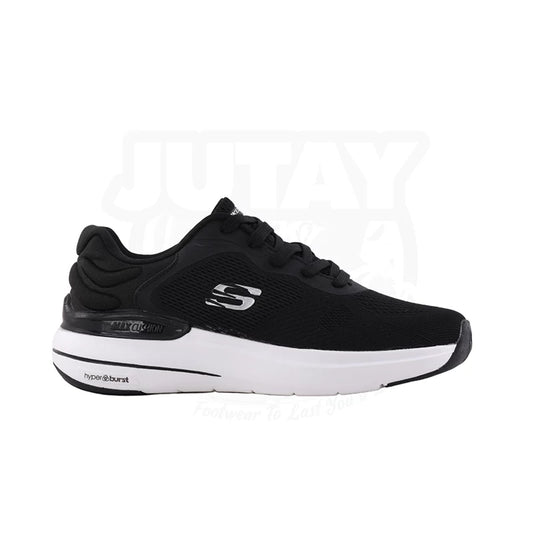 SKECHERS ARCHFIT - BLACK WHITE (2906)