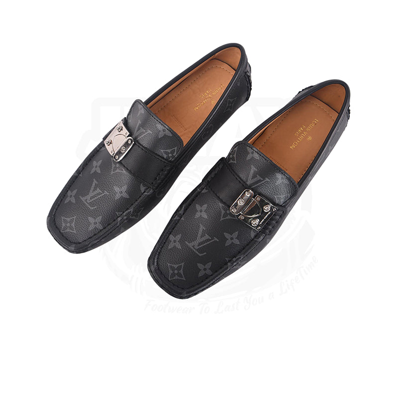 LOUI LEATHER LOAFER - BLACK NEWEST (ND6085)