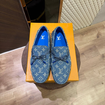 LOUI DENIM LOAFER - BLUE (1909)