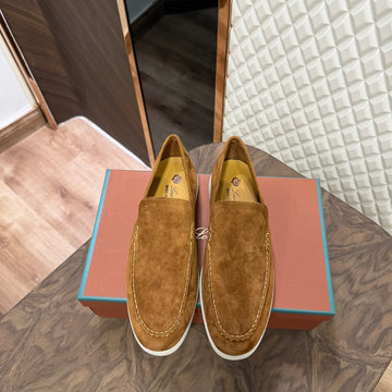 LP LOAFER - BROWN (REAL SUEDE)