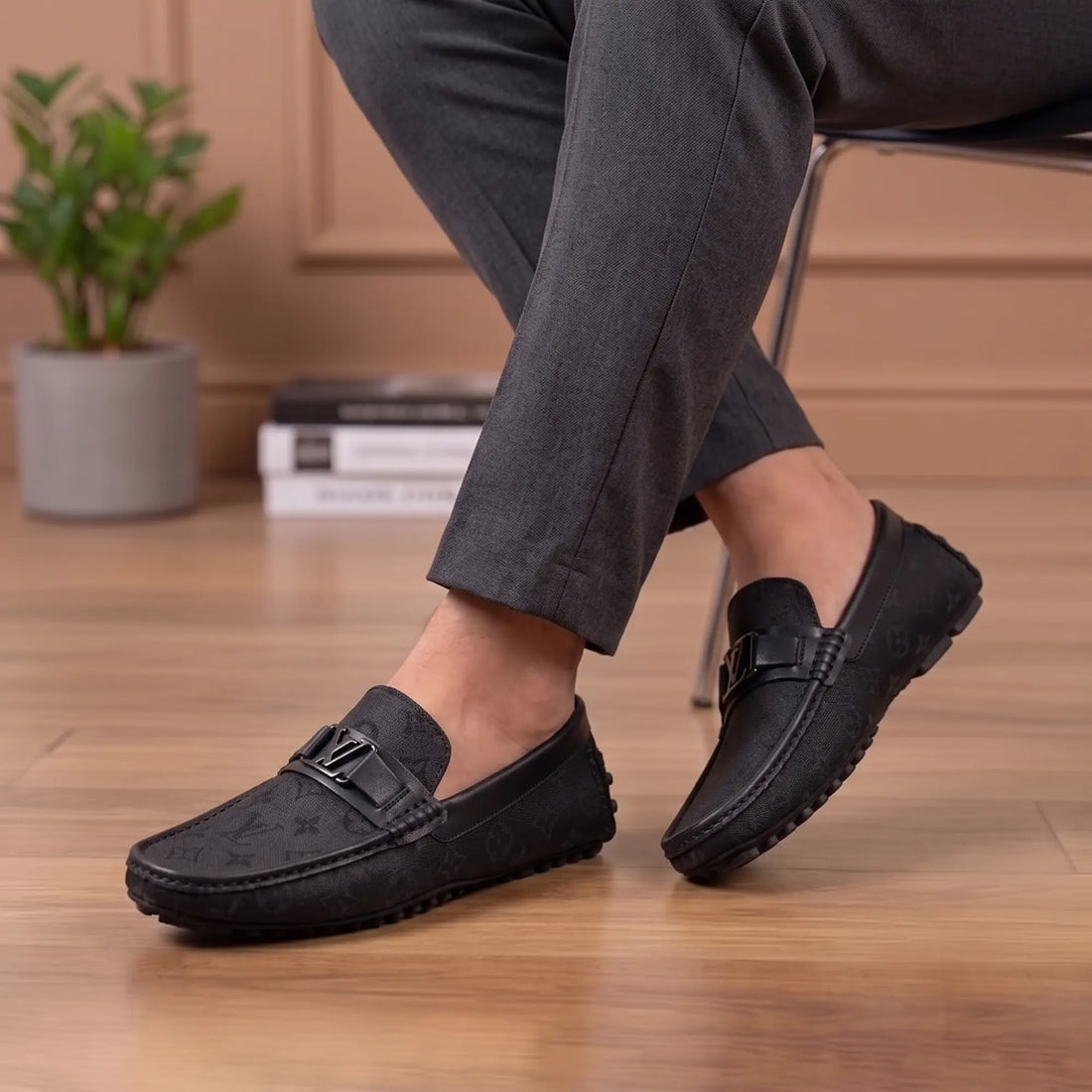 LOUI LOAFER - BLACK (5210-4)