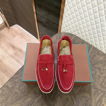 LP CHARMS LOAFER - RED