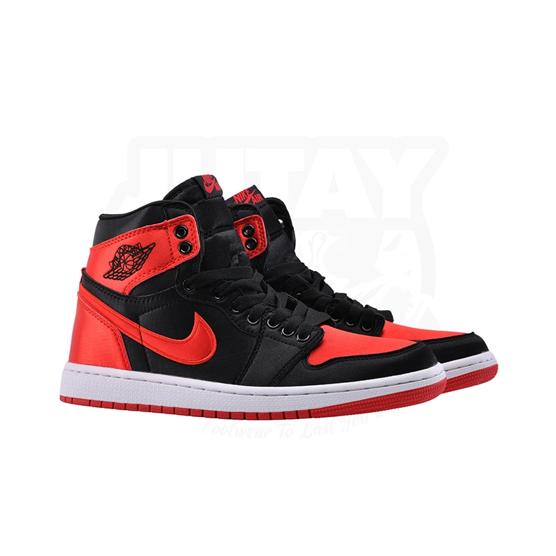 AJ 1 HIGHS - SATIN BRED ( NEW )