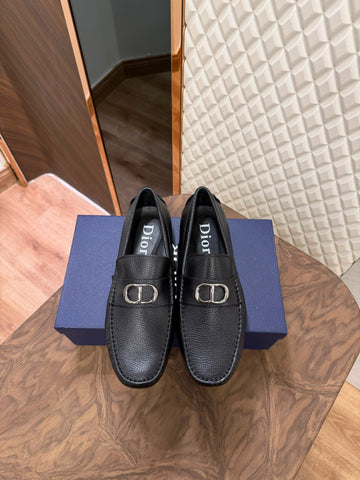 DIO LEATHER LOAFER - BLACK (SA041)