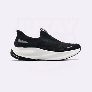 JUTAY SLIPINS - BLACK WHITE (9926)