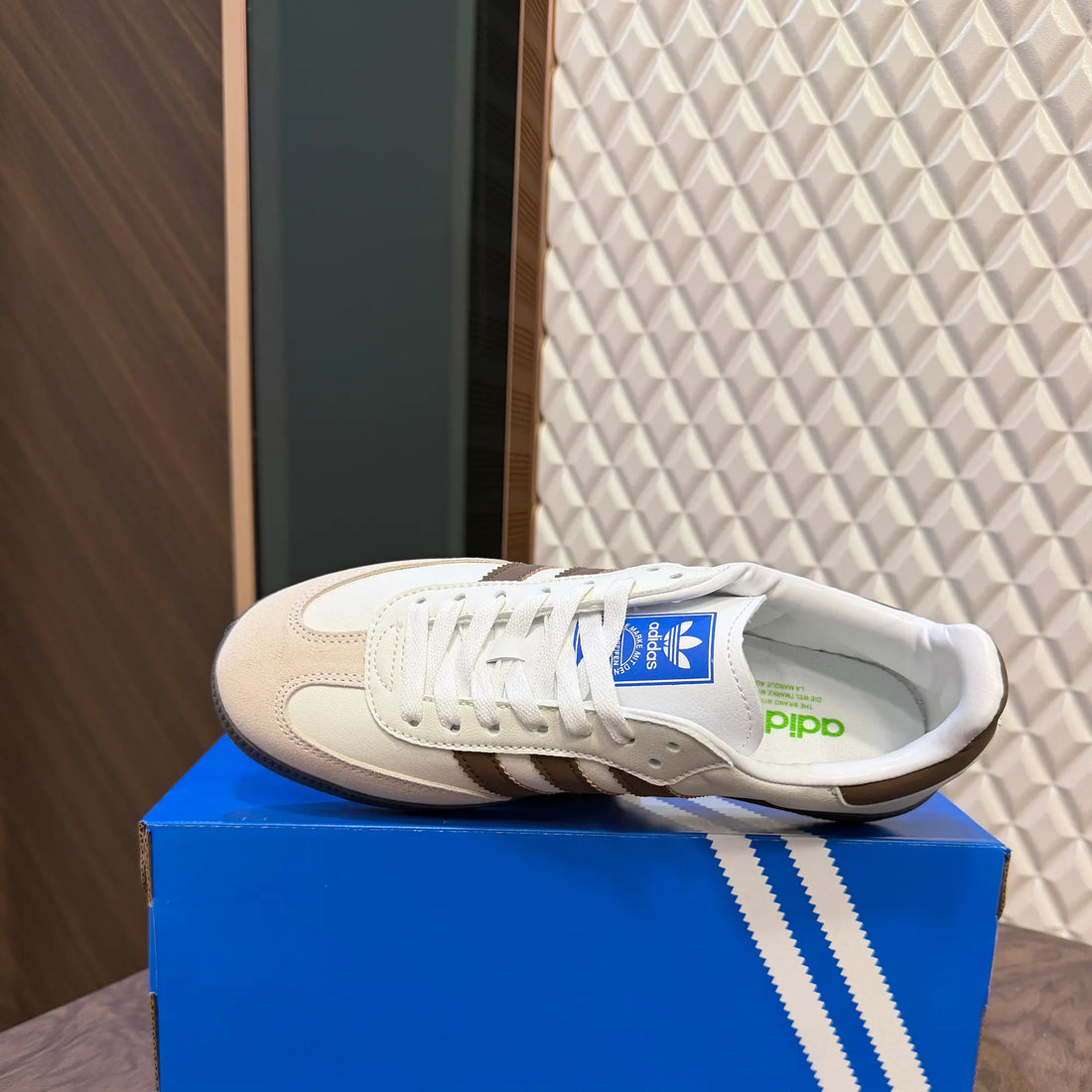 SAMBA OG - OFF WHITE GUM