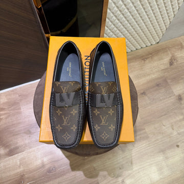 LOUI LEATHER LOAFER - COFFEE (AA606)