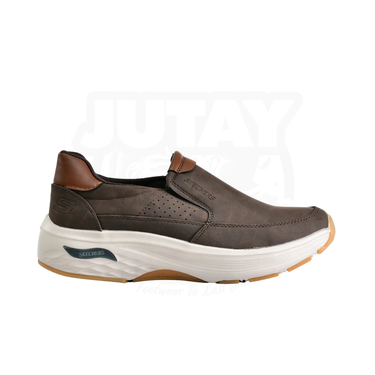 SKECHERS ARCH FIT DUAL - BROWN