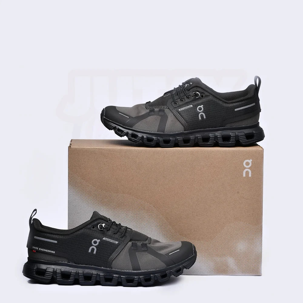 ON CLOUD 6 WP - THORN BLACK