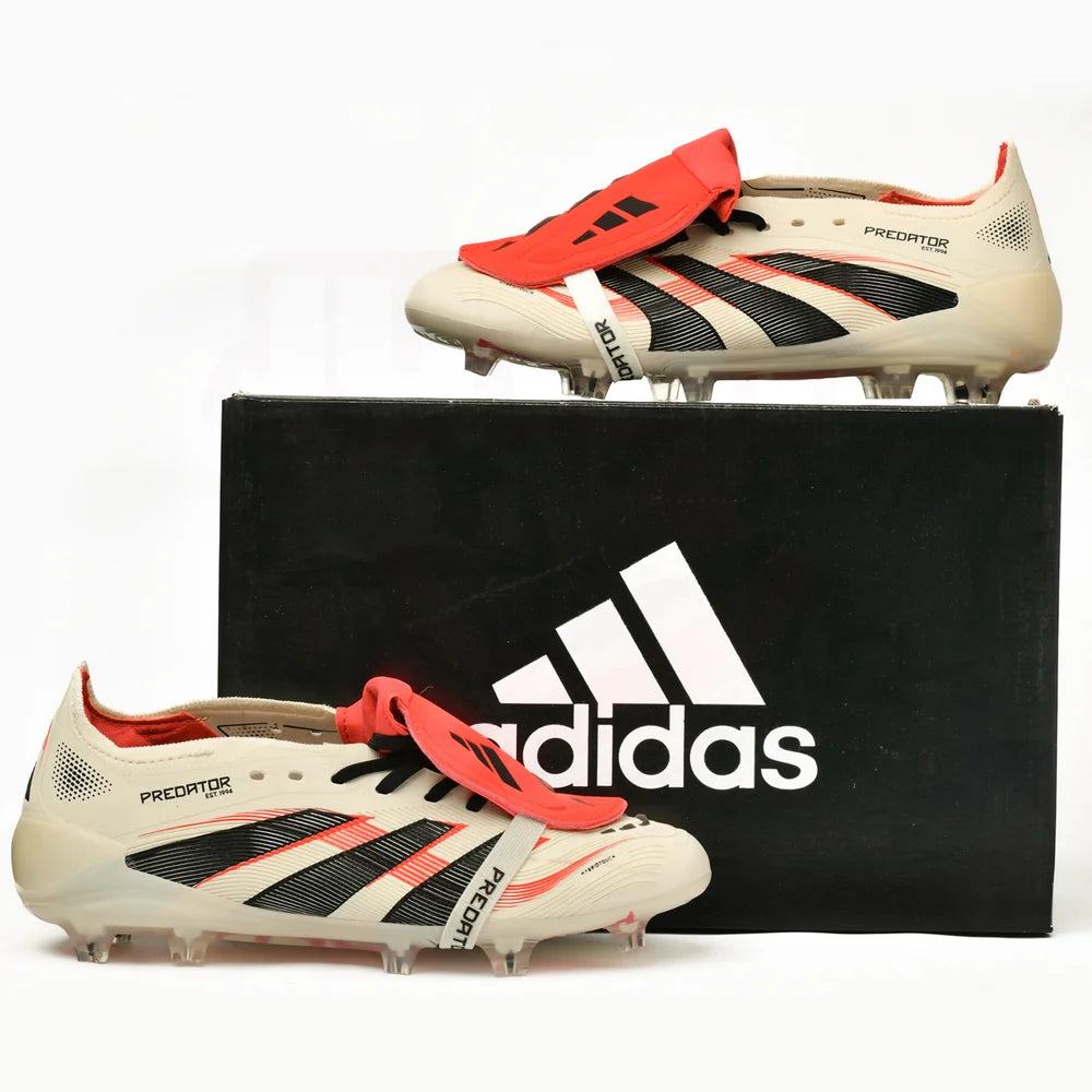 PREDATOR ELITE 2025 - WHITE RED