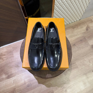 L V MAJOR LOAFER - BLACK (A1105)