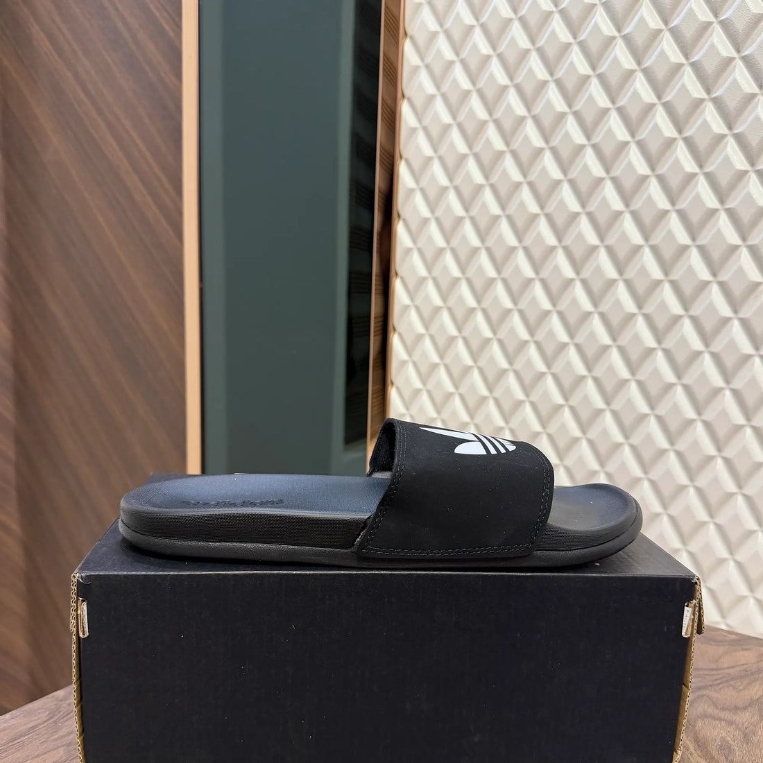 CLOUDFOAM SLIDES - LITE BLACK WHITE