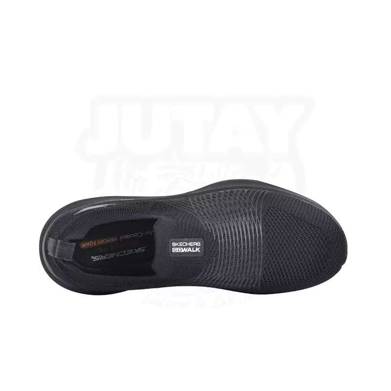 SKECHER MAX CUSHION  - ALL BLACK ( 916 )