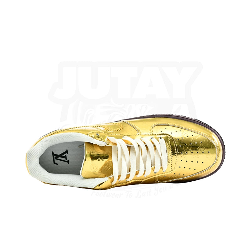 AIRFORCE 1 L WEE - GOLD