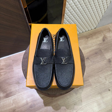 L V MAJOR LOAFER - BLACK (A1102)