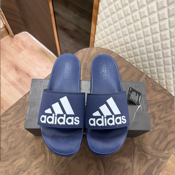 ADI LOGO - NAVY WHITE (WITH BOX)