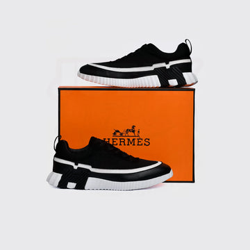 BOUNCING SNEAKER - BLACK WHITE