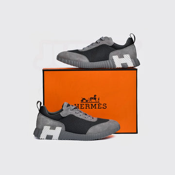 BOUNCING SNEAKER - GREY (SUEDE)