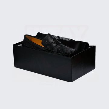 EA LOAFER - BLACK (A012)