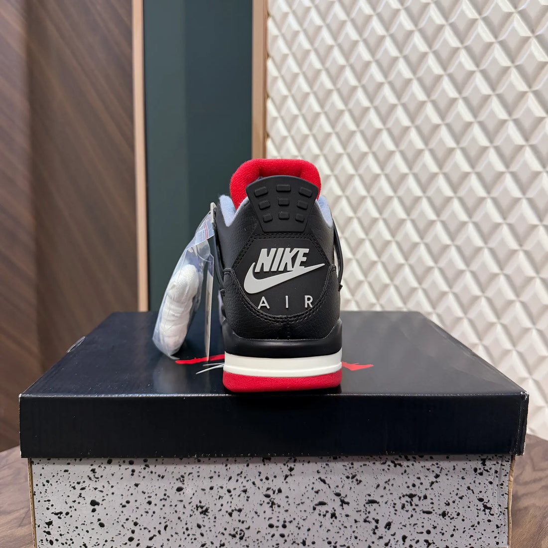 AJ IV - BRED REIMAGINED ( DOT PERFECT)