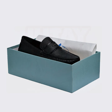 PRAD LOAFER - BLACK (A011)