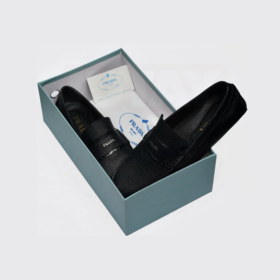PRAD LOAFER - BLACK (A011)