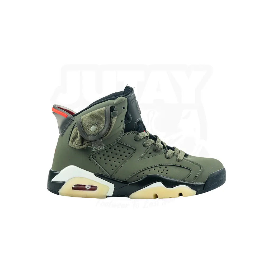 AJ VI  - RETRO OLIVE