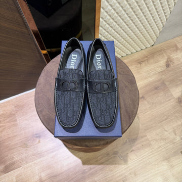 DIO LEATHER LOAFER - BLACK (SA099)