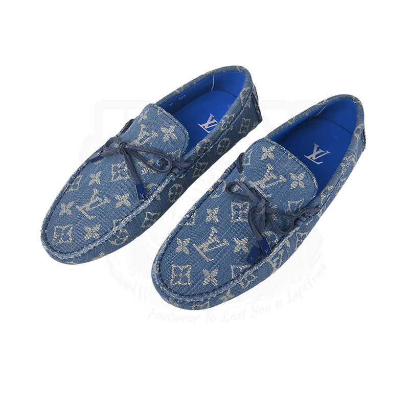 LOUI DENIM LOAFER - BLUE (1909)