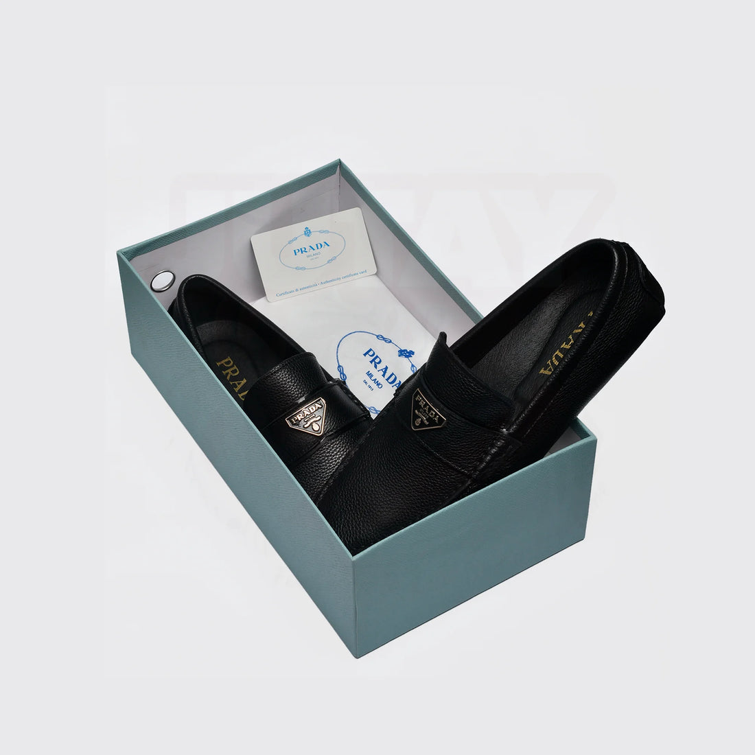 PRAD LOAFER - BLACK (A018)