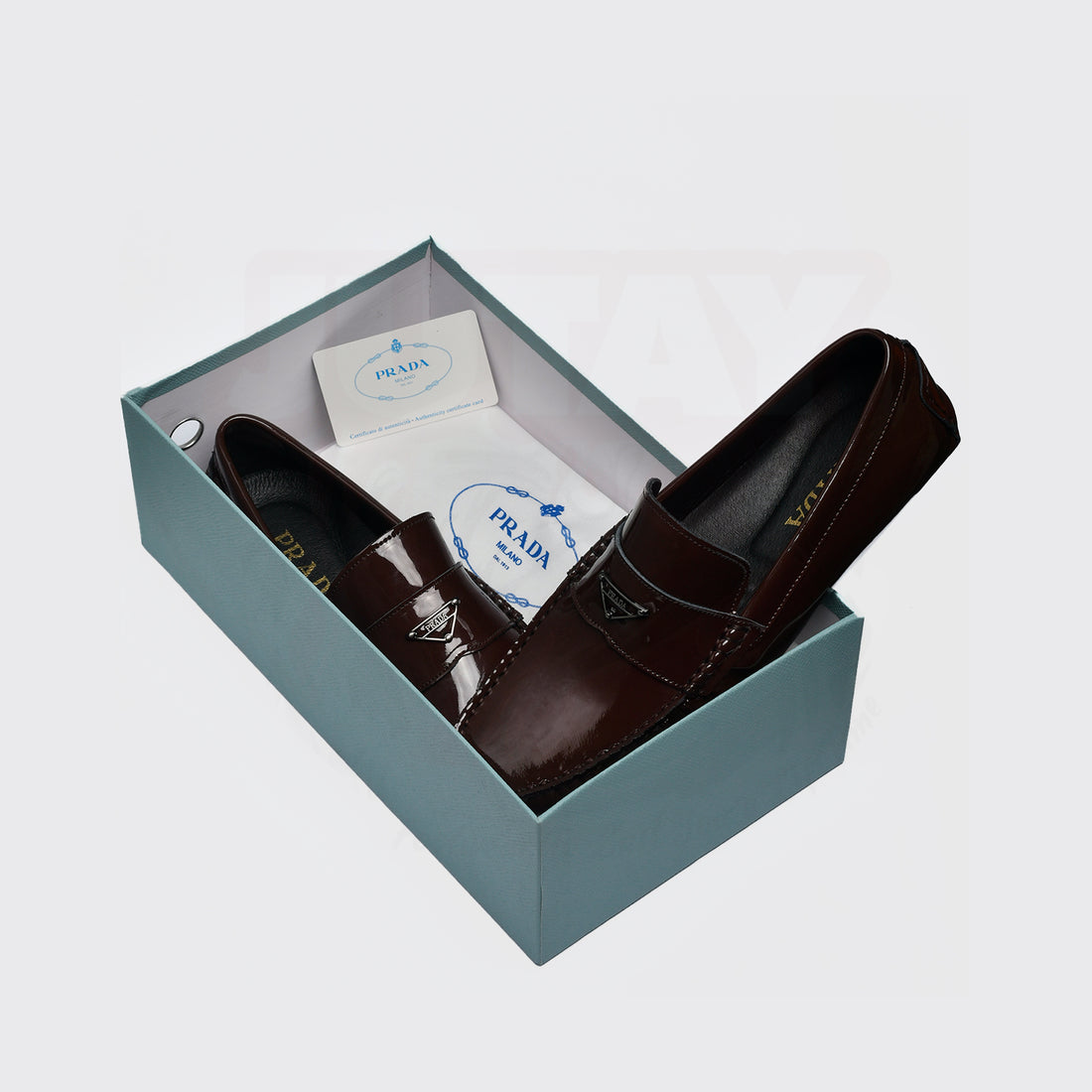 PRAD LOAFER - BROWN (A010)
