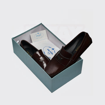 PRAD LOAFER - BROWN (A010)