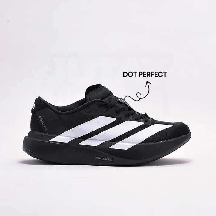 ADIZERO EVO SL - BLACK WHITE