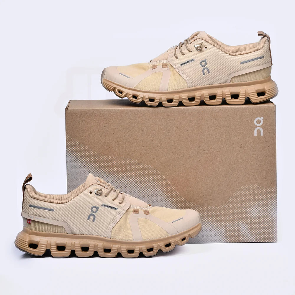 ON CLOUD 6 WP - SAND DUNE