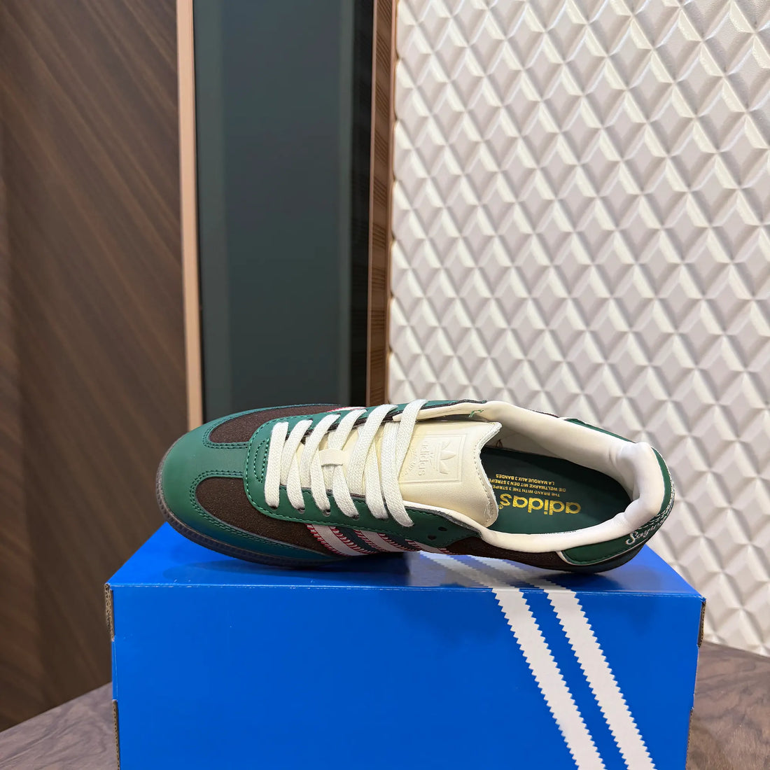 SAMBA OG - NOTILE GREEN