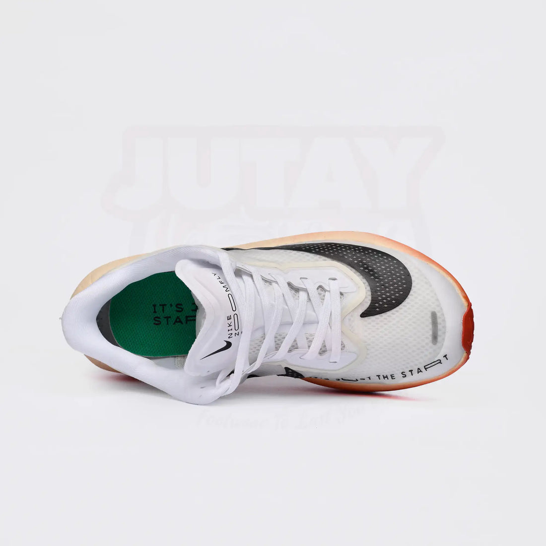 ZOOM FLY 6 - WHITE ORANGE