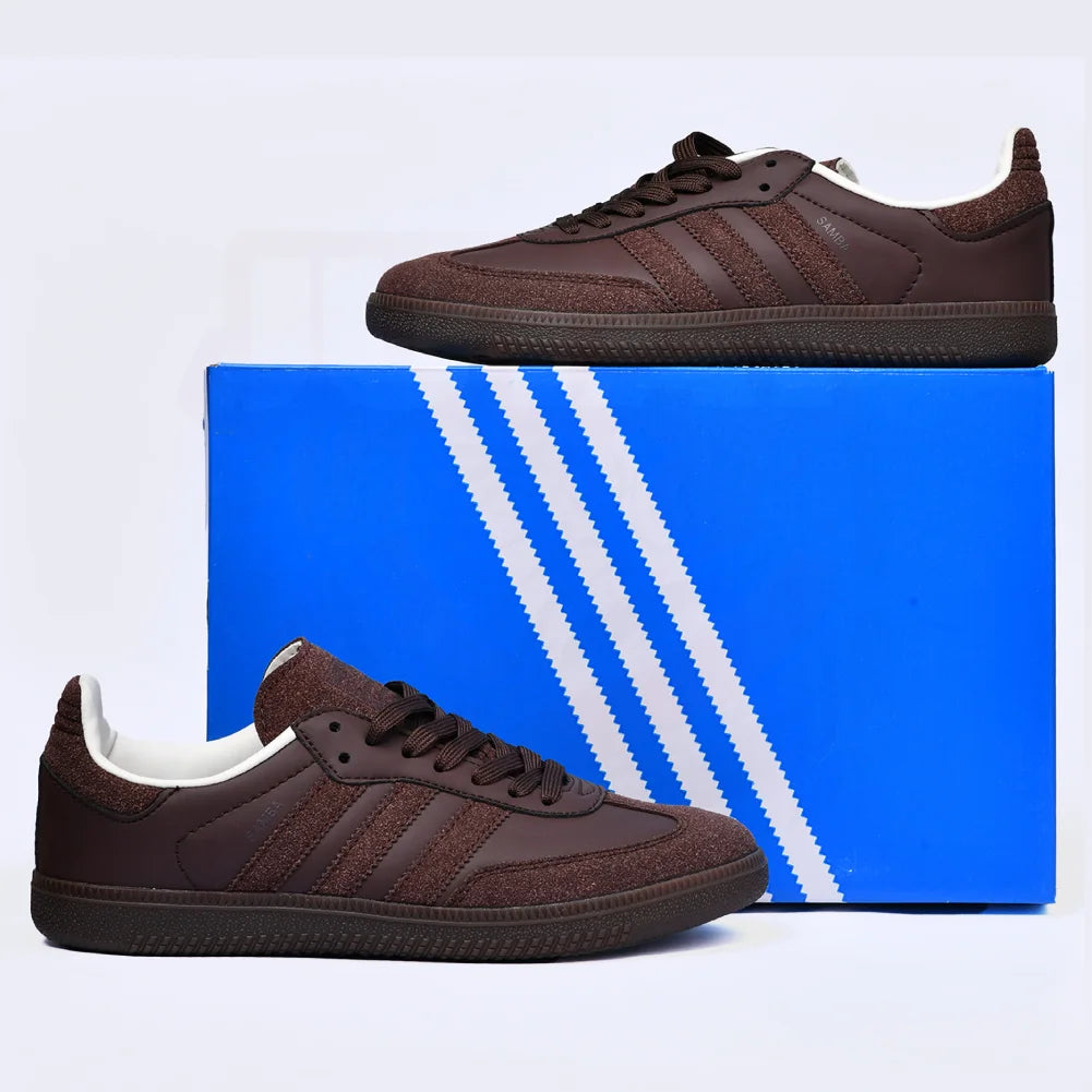 SAMBA - BROWN OFF WHITE