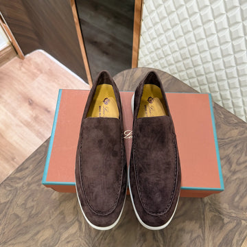 LP LOAFER - COFFEE (REAL SUEDE)
