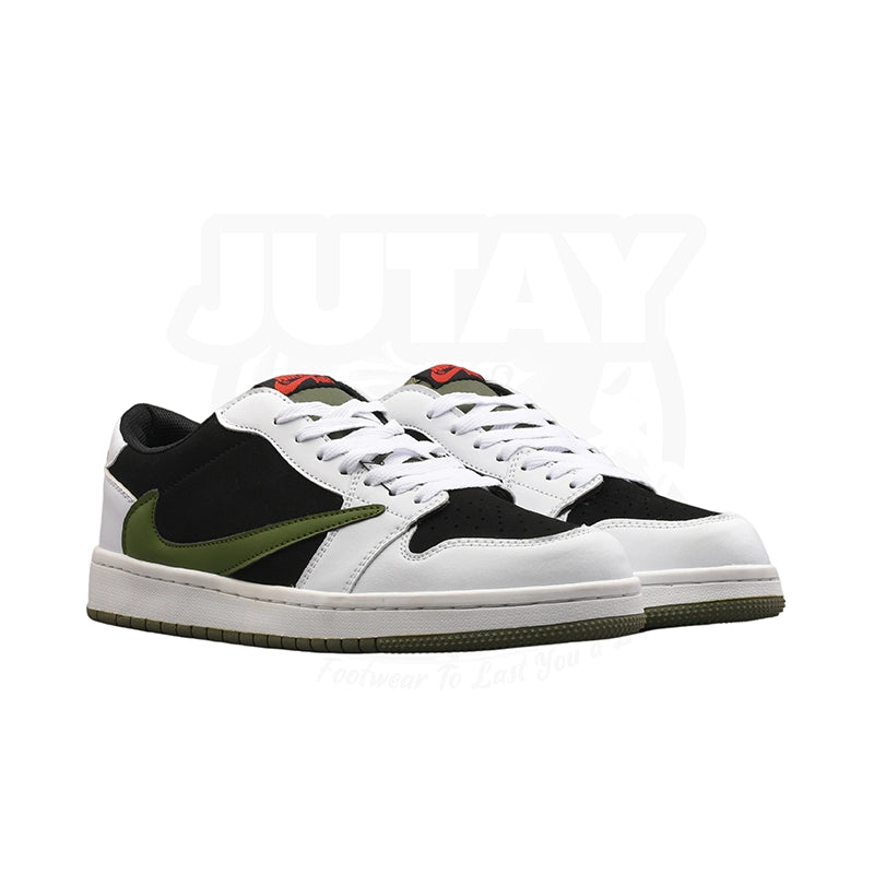 AJ 1 LOW - OLIVE GREEN ( TRAVIS )