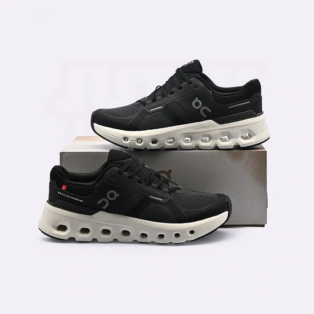 ONCLOUD RUNNER 2 - ECLIPSE BLACK