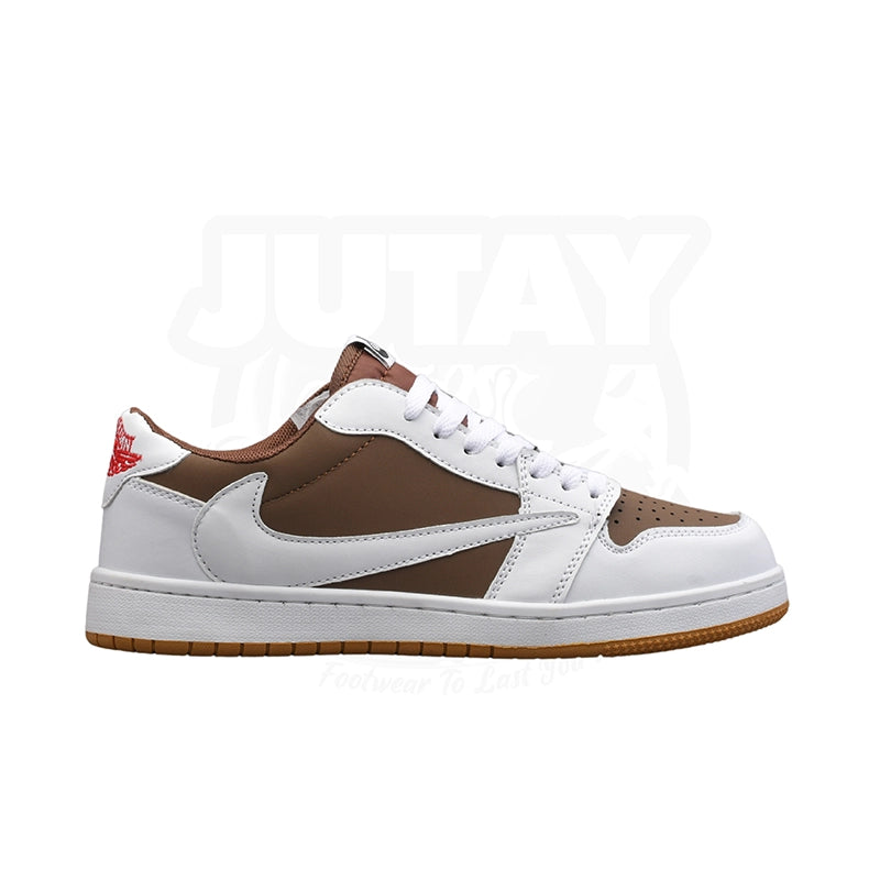 AJ 1 LOW - REVERSE MOCHA ( TRAVIS )