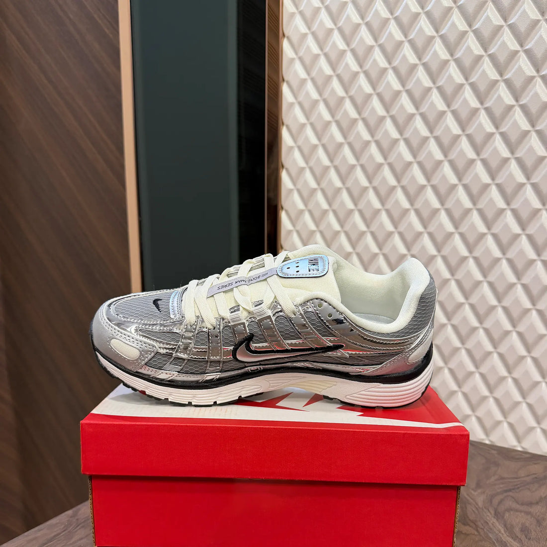 NK P-6000 - METALLIC SILVER