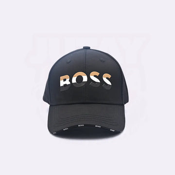 BOSS CAP - BLACK (NEW)