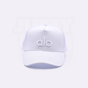 ALO CAP - ALL WHITE