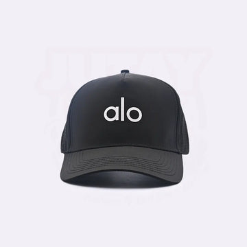 ALO CAP - BLACK WHITE