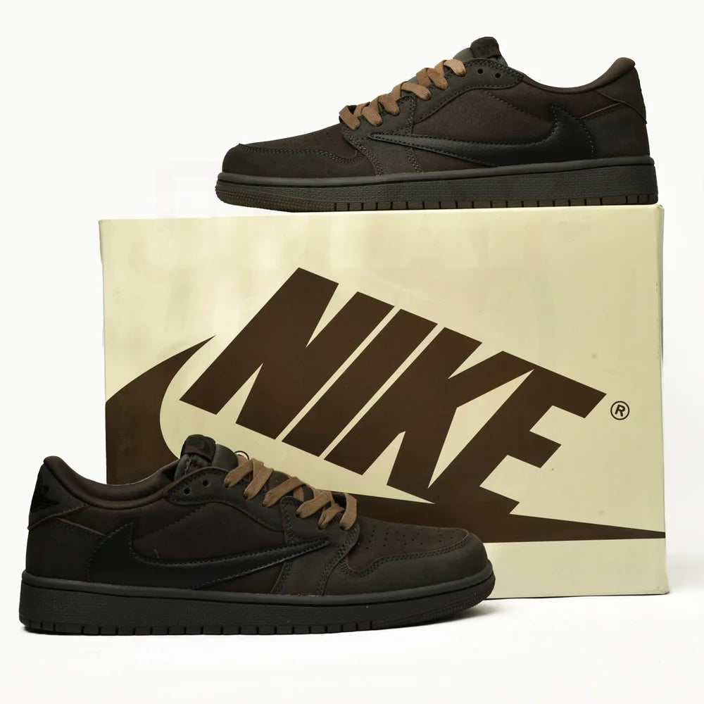 AJ 1 LOW - VELVET BROWN