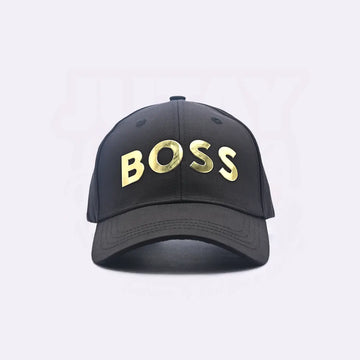 BOSS CAP - BLACK GOLD