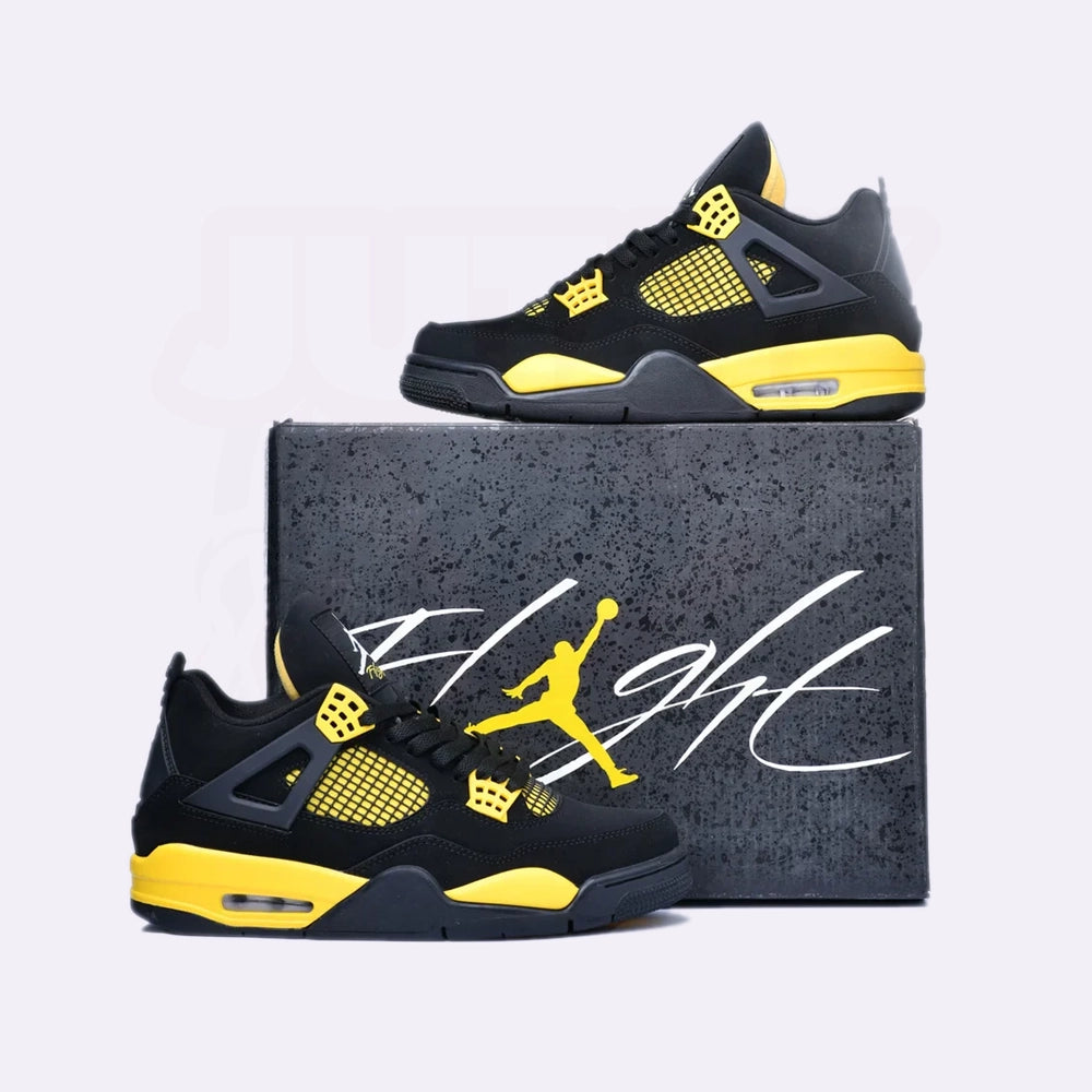 AJ IV - YELLOW THUNDER ( DOT PERFECT)