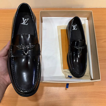 L V MAJOR LOAFER - BLACK (A1105)
