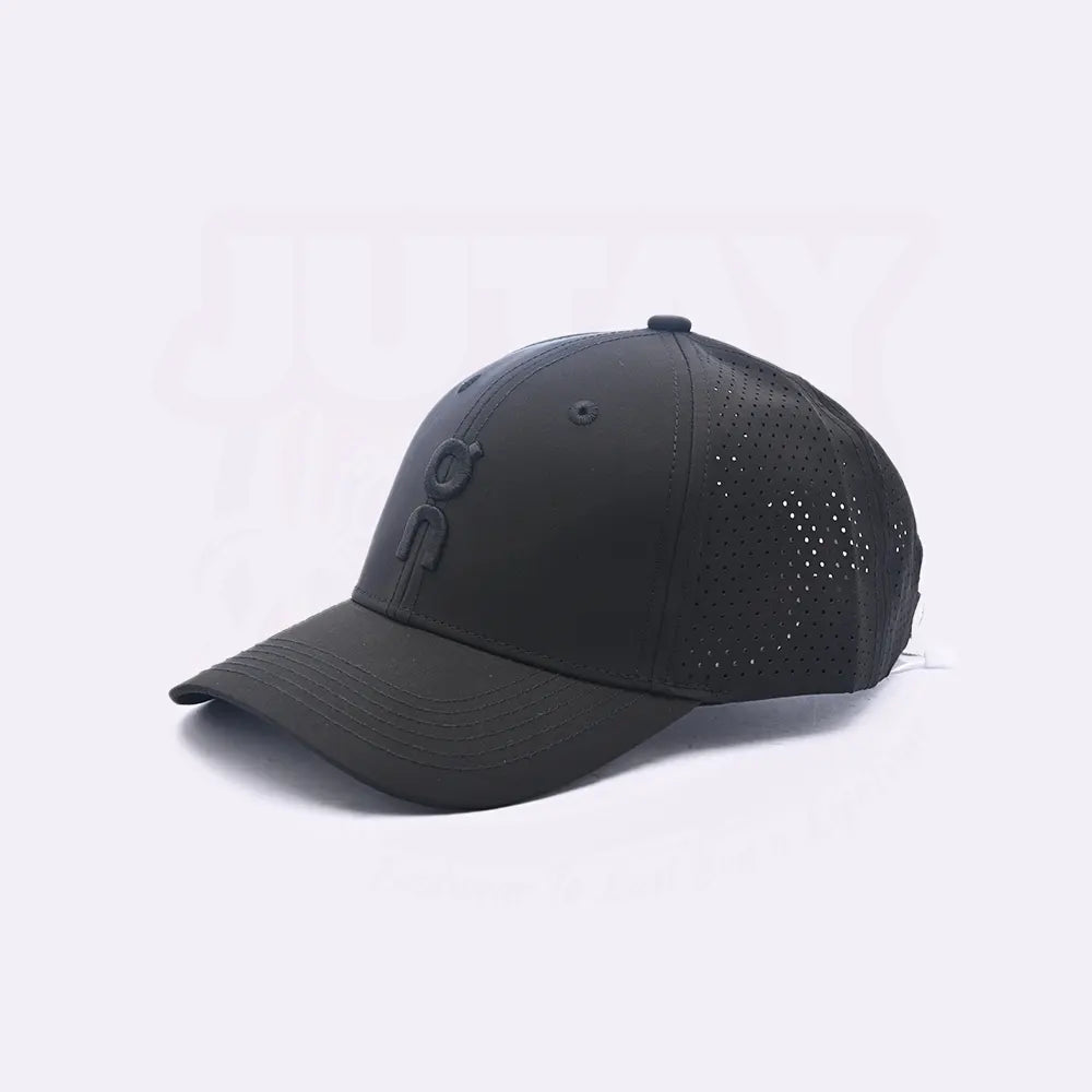 ON CAP - BLACK (EMBROID)